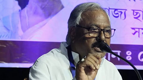 Former Trinamool Congress (TMC) MLA Nirmal Ghosh.