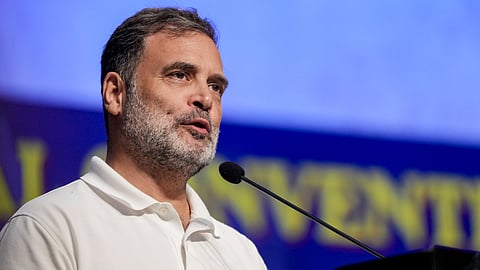 Congress leader Rahul Gandhi.