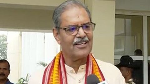 Odisha Deputy Chief Minister Kanak Vardhan Singh Deo 