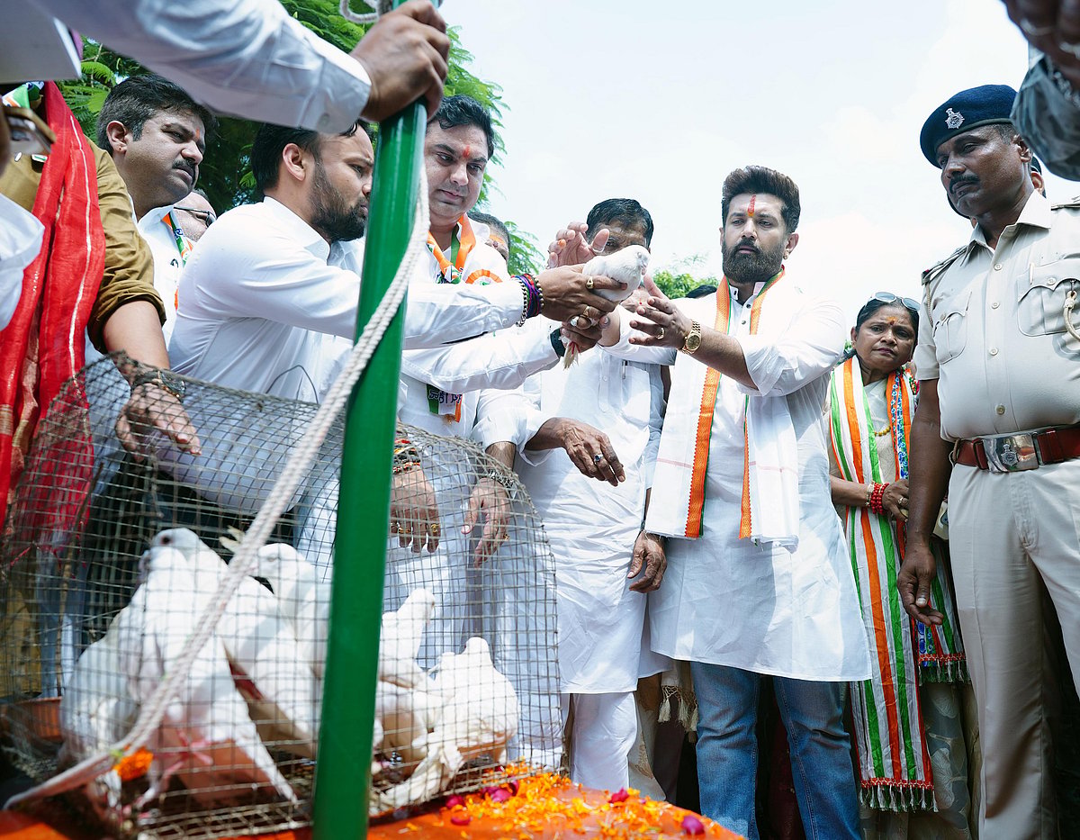 I support Prashant Kishor's politics, but future will be challenging: Union Minister Chirag Paswan