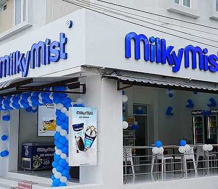 A Milky Mist outlet