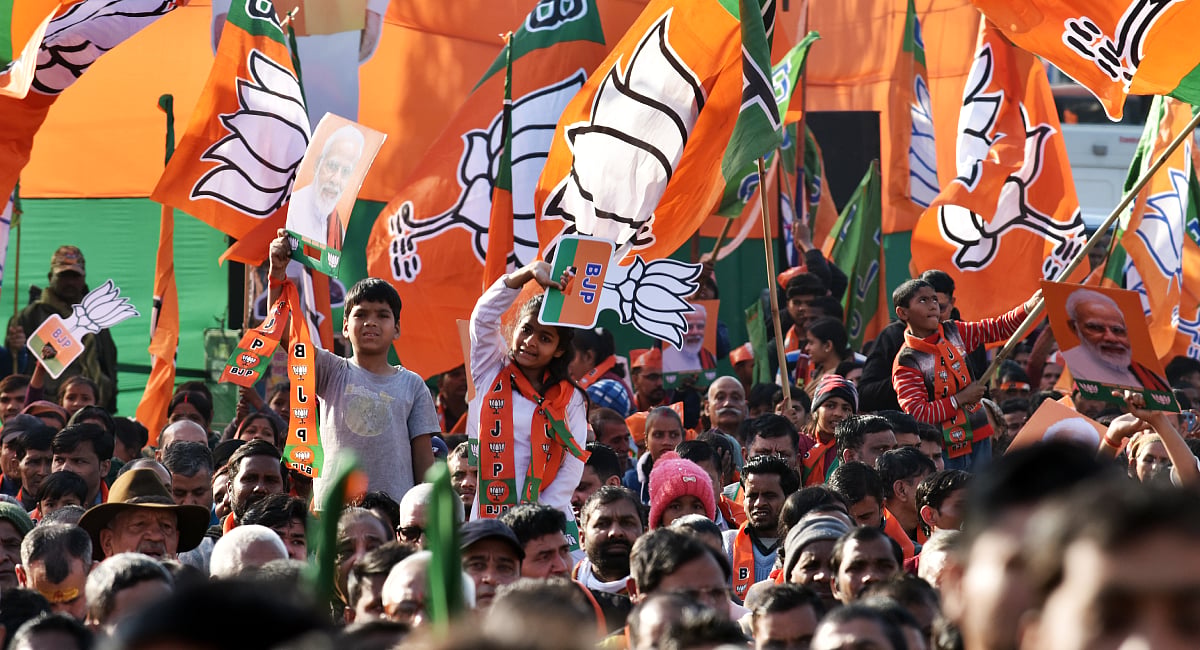 BJP deploys out-of-state leaders to oversee campaign as Rajasthan local polls near; Harish Dwivedi named main in-charge