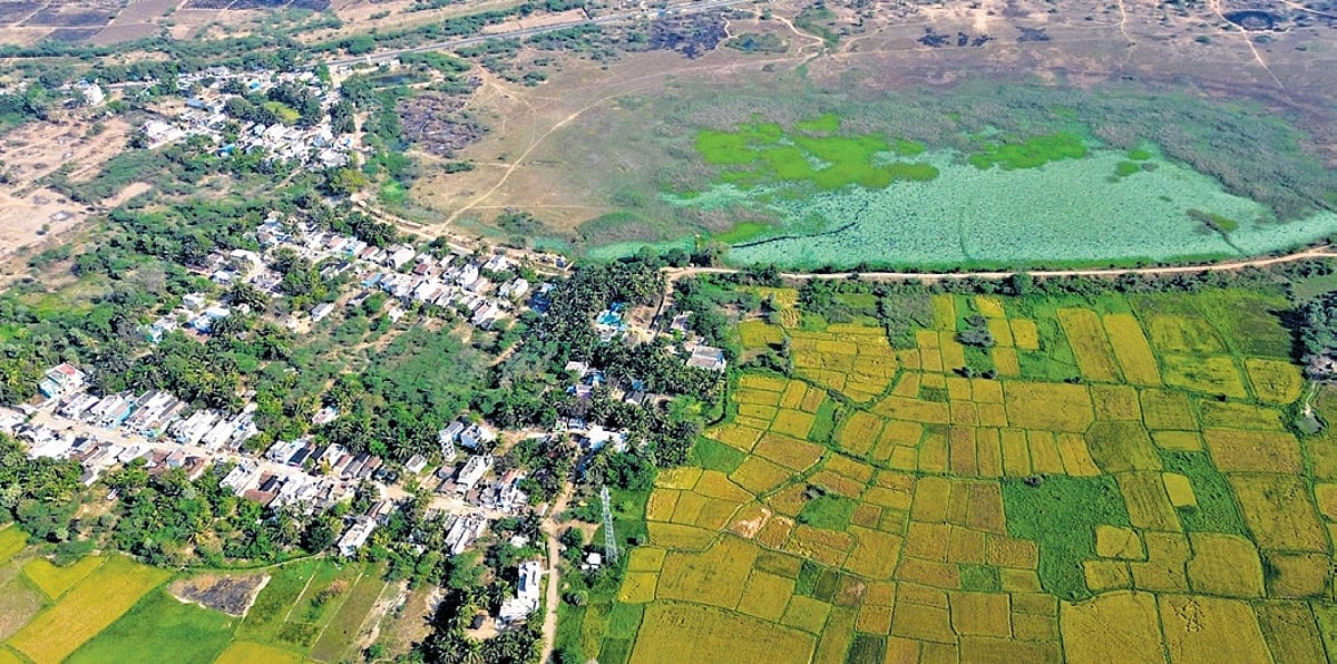 Villagers name road after CM Vijay in gratitude for Parandur call
