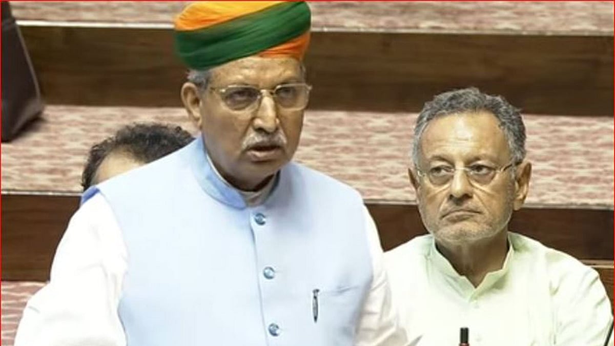 15 High Court, 329 district judge posts vacant in Odisha: Law Minister Meghwal