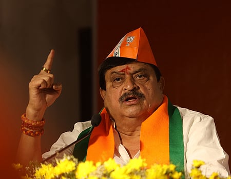  BJP State President N Ramchander Rao 