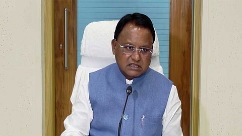 Chief Minister Mohan Charan Majhi