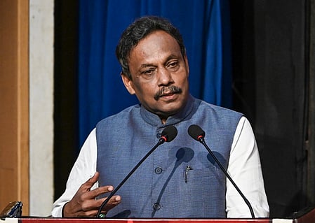 BJP Uttar Pradesh in-charge Vinod Tawde