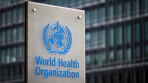 The headquarters of the World Health Organisation (WHO) in Geneva. 