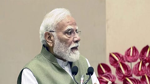 PM Narendra Modi.