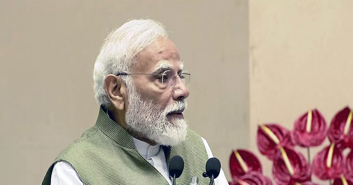 PM Modi to Inaugurate Rs 13,000 Crore Development Projects in Chennai