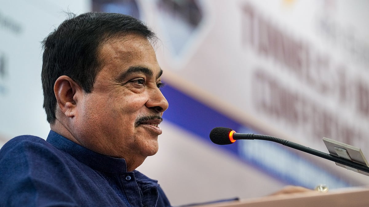 No retirement announcement, but Gadkari’s remarks set off political buzz