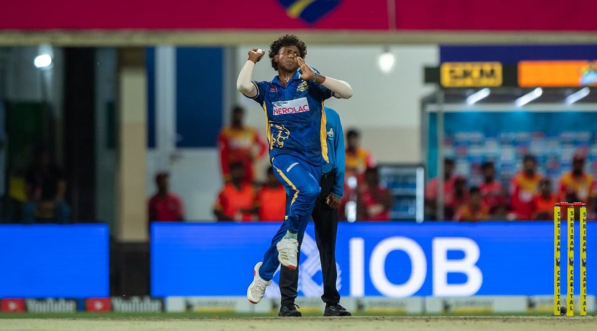 Setting the pace: Rising star D Deepesh makes his mark in Tamil Nadu Premier League