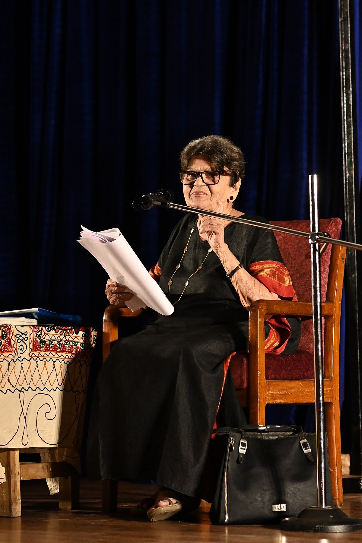 Sai Paranjpye: Whatever I write, I put it across on stage