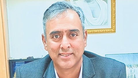 Greater Bengaluru Authority (GBA) Chief Commissioner Maheshwar Rao.