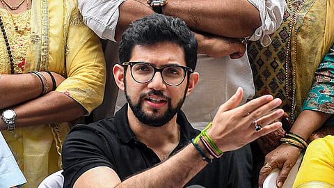 Shiv Sena (UBT) MLA Aaditya Thackeray