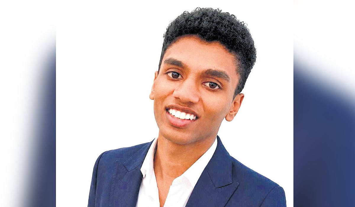 Finding asteroid to founding aerospace firm, sky is the limit for this Kerala teen