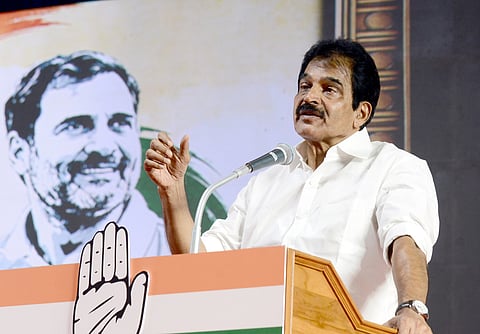 AICC General Secretary (organisation) KC Venugopal