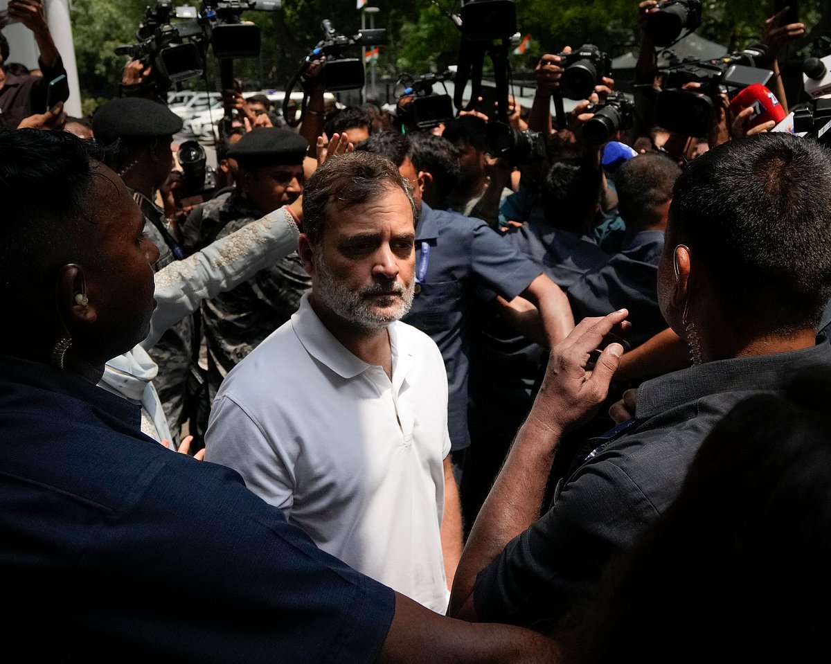 Congress hails Rahul Gandhi after FIR over student's pellet injuries; Jairam Ramesh credits his 'sheer persistence and perseverance'