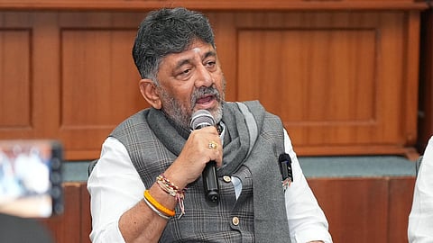 Karnataka Chief Minister DK Shivakumar