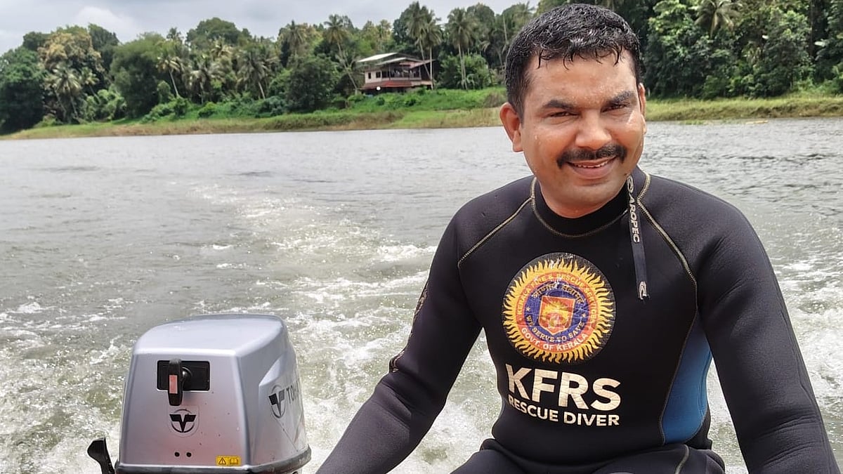 Firefighter by duty, poet by passion: Remakanth chosen for Chief Minister's Fire Service Medal