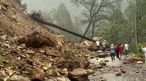. Uttarakhand’s steep slopes, narrow valleys, fractured rock formations and sediment-rich rivers can turn intense rainfall into flash floods, debris flows and landslides.