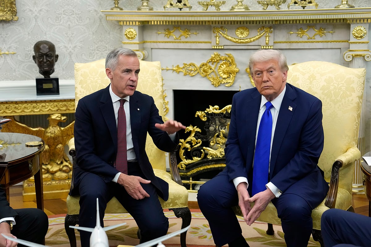 US imposes 50% tariffs on USD 20 billion worth of Canadian products; Carney vows to retaliate