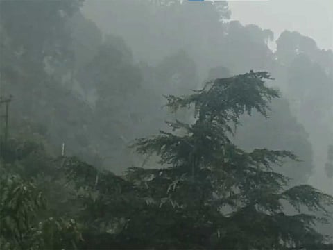 Sources said the area had witnessed heavy rainfall for the past several days.