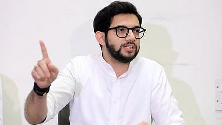 Aditya Thackeray launches 'red card' campaign against BJP over Mumbai's shrinking open grounds