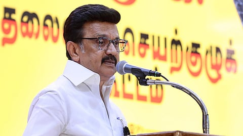 DMK chief MK Stalinmeeting.