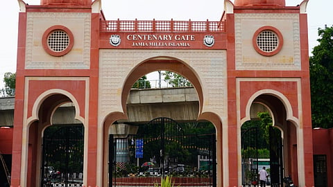 Jamia Millia Islamia University.