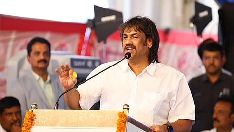 Primary & Secondary Education Minister Madhu Bangarappa 
