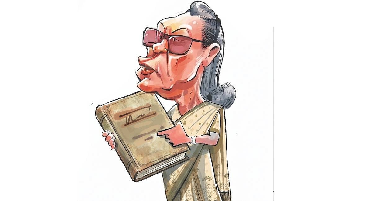Sonia Gandhi: The woman who kept the family record
