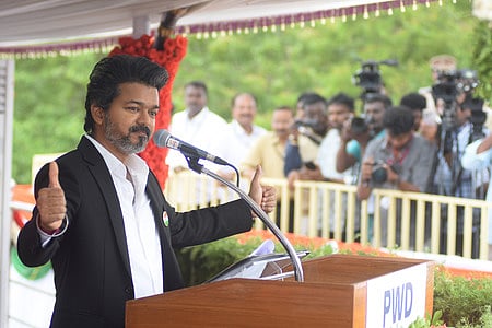 Tamil Nadu Chief Minister C. Joseph Vijay 