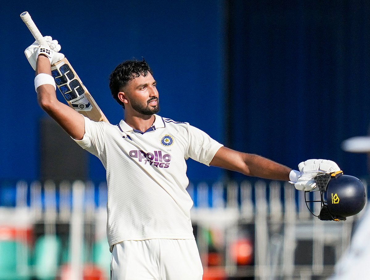 India in Sri Lanka: Devdutt delivers on No 3 promise