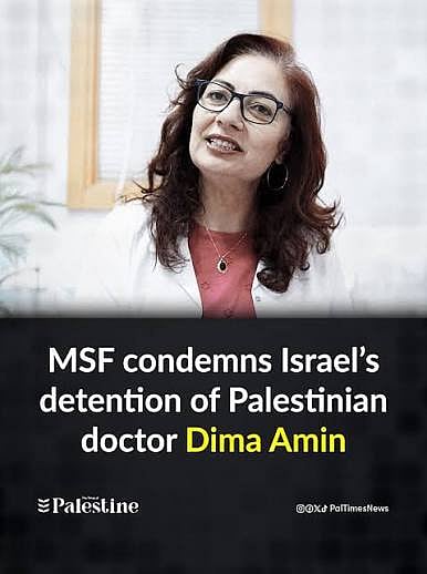 Palestinian doctor’s arrest draws condemnation after heart attack in custody