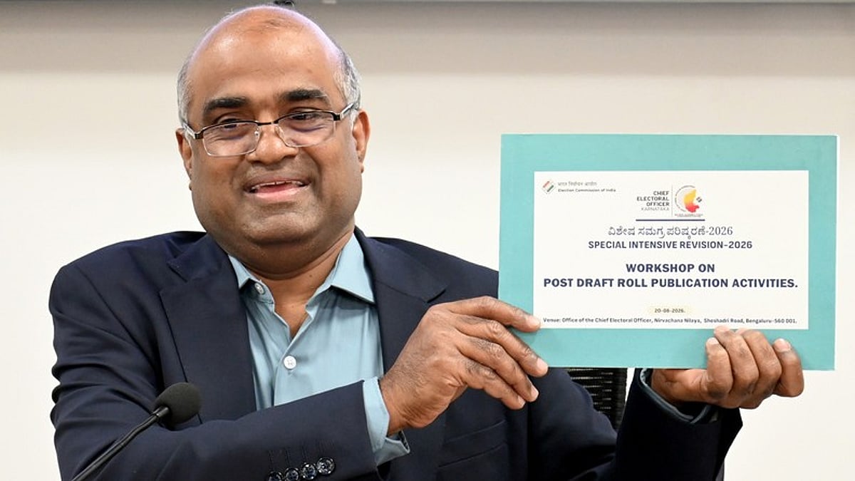Karnataka SIR: Draft electoral rolls released, women outnumber men