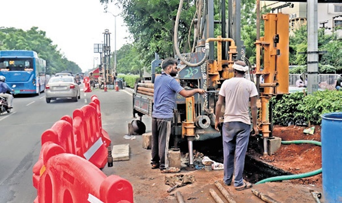 Soil test for Jayadev Vihar-Nandankanan flyover starts in Bhubaneswar