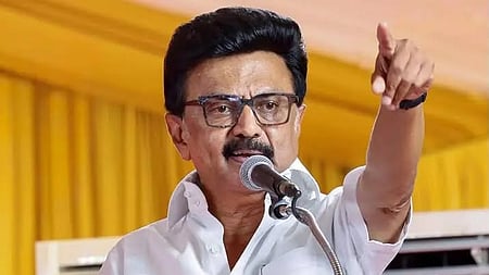 Former Chief MinisterMK Stalin  