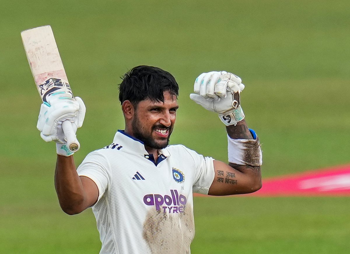 India in Sri Lanka: Century of assurance from Jurel as specialist batter