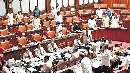 Karnataka Assembly: Session cut short by three days amid protest over Nagendra