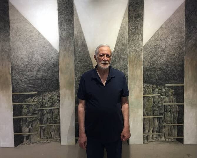 Renowned Palestinian artist Sliman Mansour dies at 79