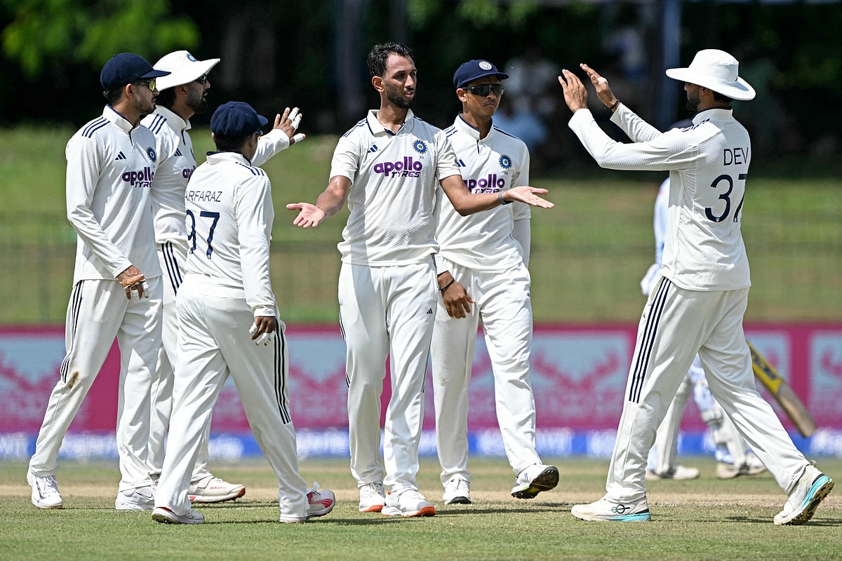 Prasidh proves value as Lankan batters show defiance
