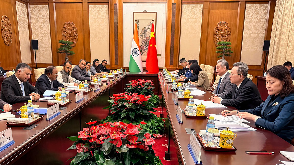 India, China push for political settlement of border dispute in 'long-term' interests