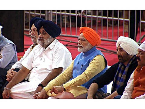 BJP-SAD alliance revival at final stage; BJP eyes 'big brother' role for 2027 Punjab polls