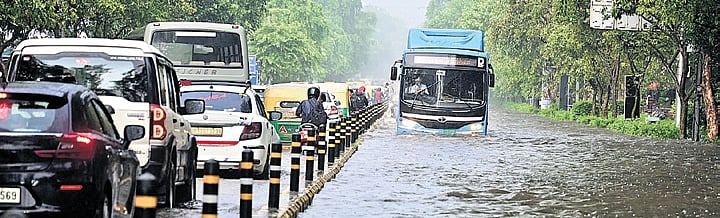 In a 1st, New Delhi Municipal Council chief apologises over waterlogging