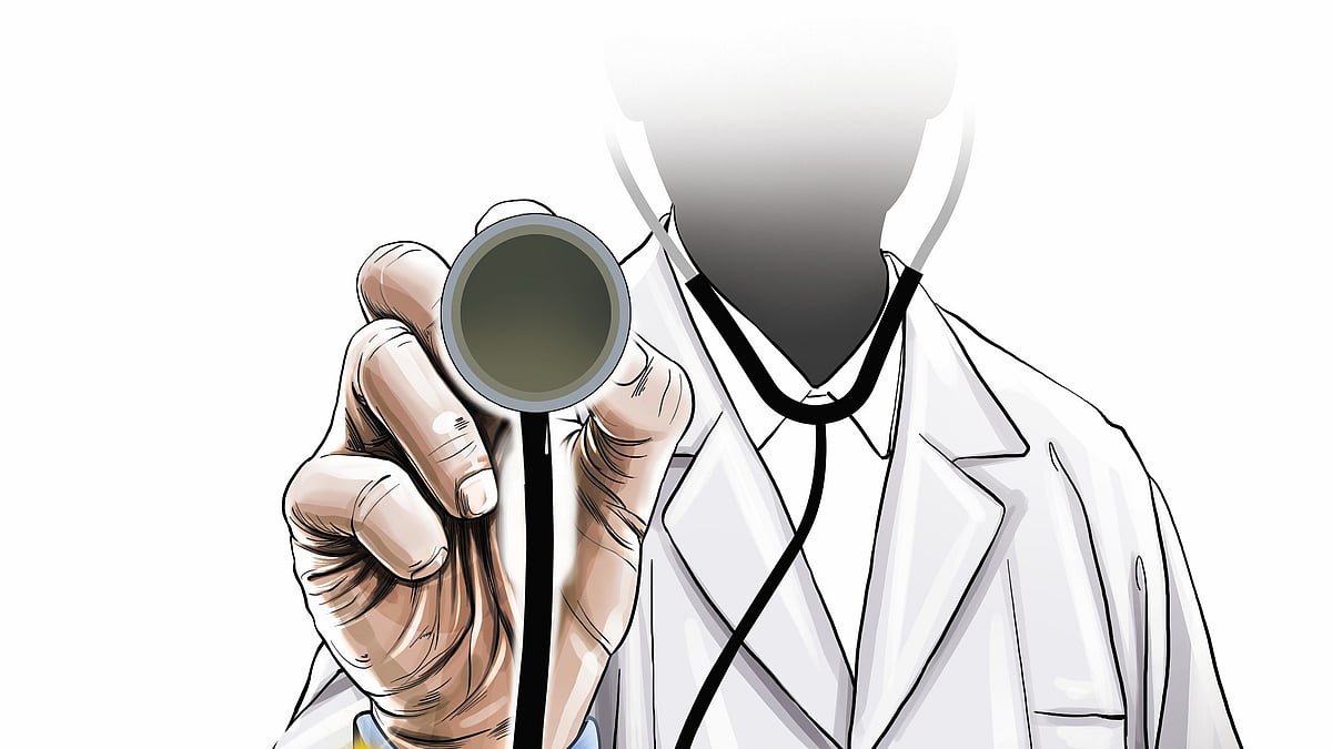 FMGE row: NBEMS rejects lowering qualifying marks; suggests possible third exam
