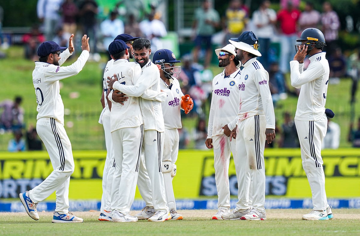India in Sri Lanka: Hosts fight back after India enforce follow-on
