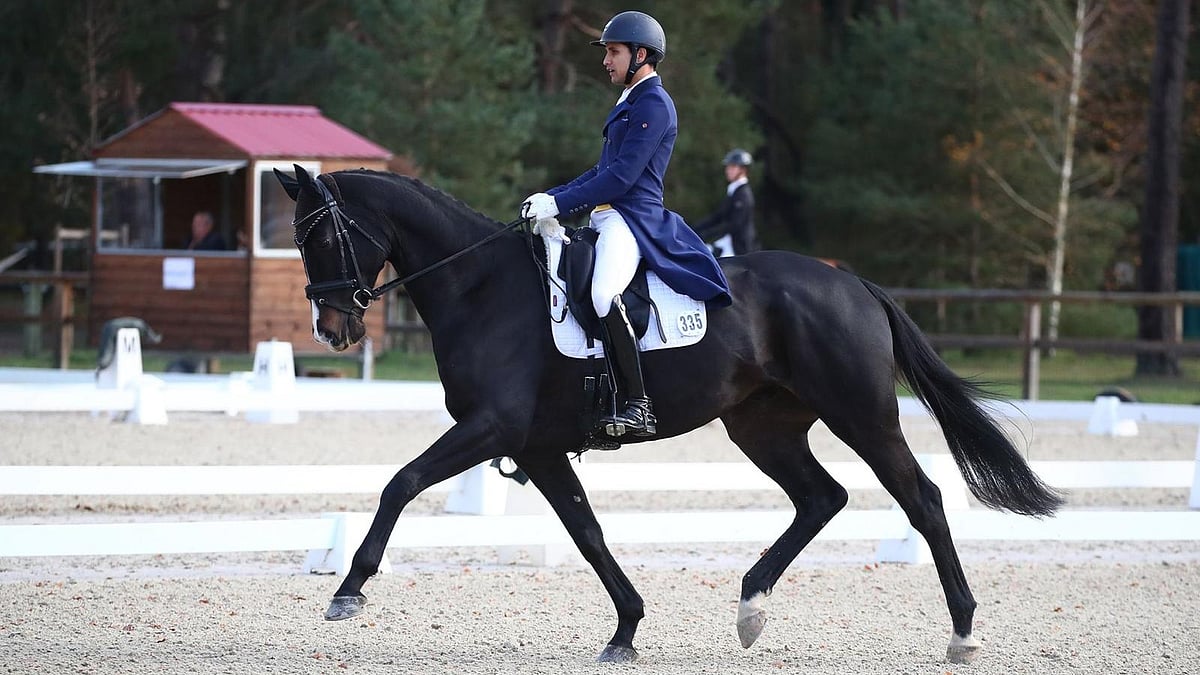 At the Asian Games, Fouaad will be astride his business partner's horse. Here's why