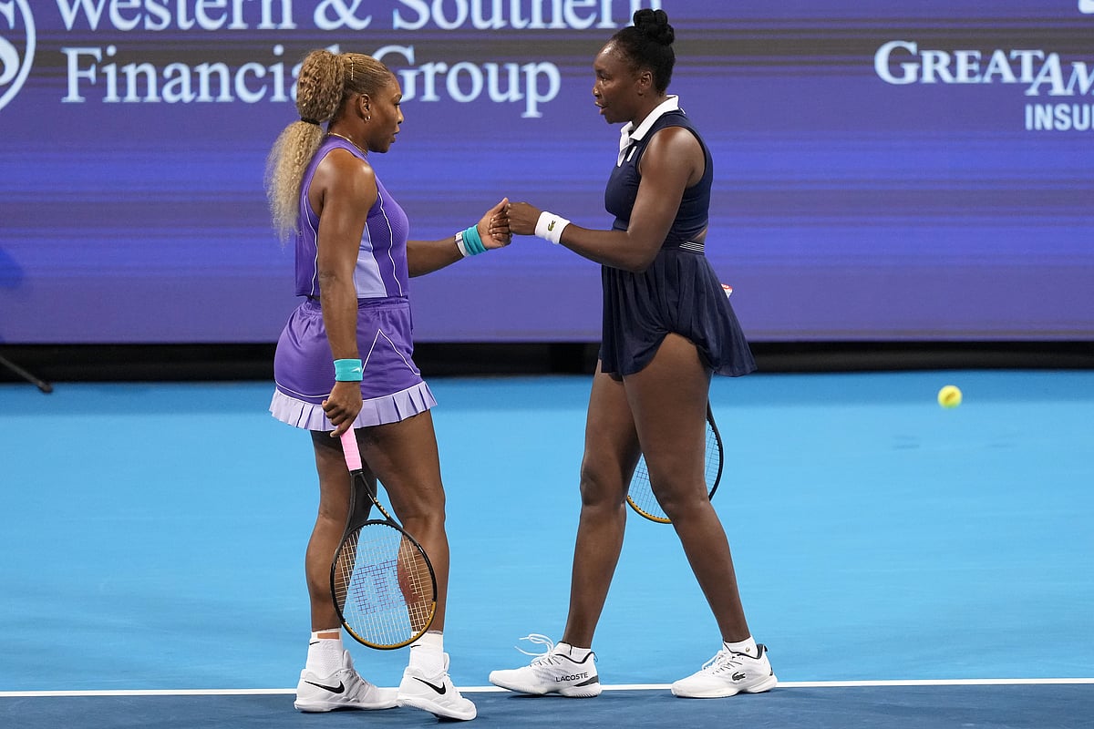 Serena and Venus Williams to Team Up for US Open Doubles
