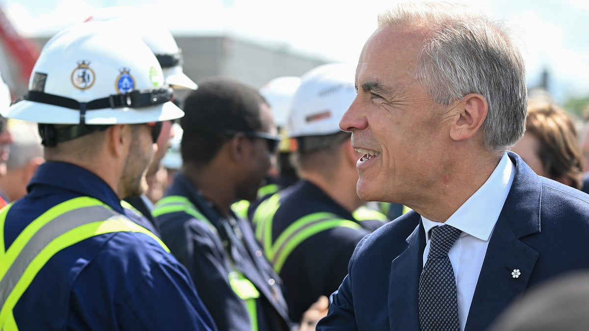 Mark Carney, the former central banker who said 'no' to Trump